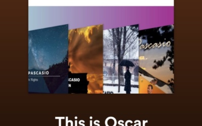Spotify crea la playlist «This is Oscar Pascasio»