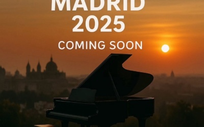 Óscar Pascasio actuará en el Festival Piano City Madrid el 14 de Junio